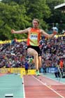 Chris Thomlinson in the long jump, 2012 Samsung Diamond League, Crystal Palace, London.